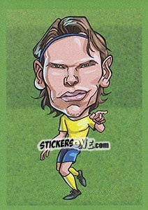 Sticker Albin Ekdal - Show Euforia 2016 n. 227 - Talent Show