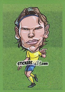 Sticker Albin Ekdal