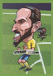 Sticker Erkan Zengin - Show Euforia 2016 n. 228 - Talent Show