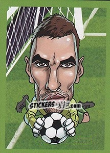 Sticker Rui Patrício - Show Euforia 2016 n. 232 - Talent Show