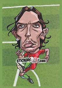 Sticker Bruno Alves