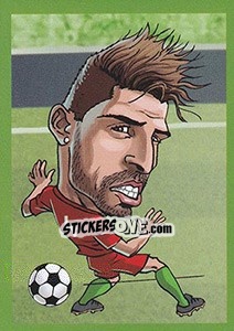 Sticker Miguel Veloso - Show Euforia 2016 n. 235 - Talent Show