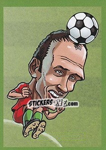 Sticker Ricardo Carvalho - Show Euforia 2016 n. 237 - Talent Show