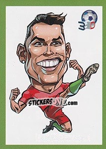 Sticker Cristiano Ronaldo - Show Euforia 2016 n. 241 - Talent Show