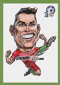 Sticker Cristiano Ronaldo