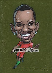 Sticker Nani - Show Euforia 2016 n. 242 - Talent Show