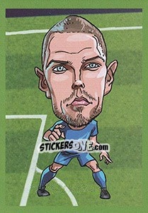 Sticker Ragnar Sigurdsson - Show Euforia 2016 n. 244 - Talent Show