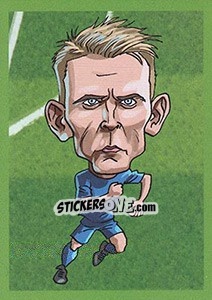 Sticker Ari Freyr Skúlason - Show Euforia 2016 n. 245 - Talent Show