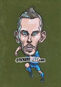 Sticker Gylfi Sigurdsson - Show Euforia 2016 n. 246 - Talent Show