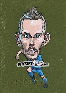 Sticker Gylfi Sigurdsson - Show Euforia 2016 - Talent Show