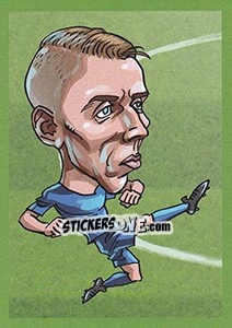 Sticker Birkir Már Sævarsson - Show Euforia 2016 n. 247 - Talent Show