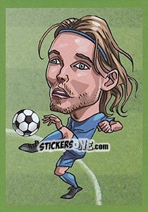 Sticker Birkir Bjarnason - Show Euforia 2016 n. 248 - Talent Show