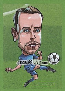 Sticker Kári Árnason - Show Euforia 2016 n. 249 - Talent Show