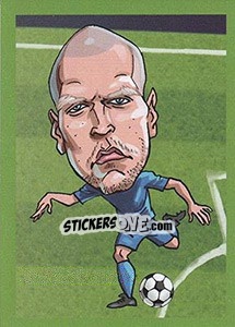 Sticker Emil Hallfredsson - Show Euforia 2016 n. 250 - Talent Show