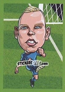 Sticker Kolbeinn Sigthórsson - Show Euforia 2016 n. 252 - Talent Show