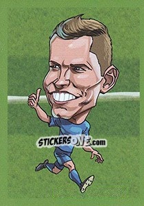 Sticker Alfred Finnbogason - Show Euforia 2016 n. 253 - Talent Show