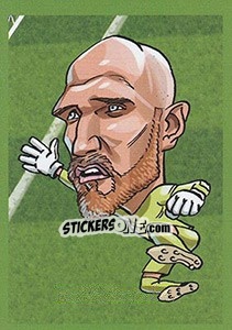 Sticker Robert Almer - Show Euforia 2016 n. 254 - Talent Show
