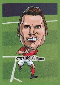 Sticker Sebastian Prödl - Show Euforia 2016 n. 255 - Talent Show