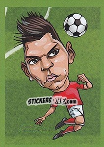 Sticker Aleksandar Dragovic - Show Euforia 2016 n. 256 - Talent Show