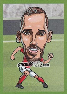 Sticker Christian Fuchs - Show Euforia 2016 n. 257 - Talent Show