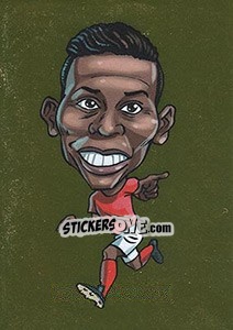 Sticker David Alaba - Show Euforia 2016 n. 258 - Talent Show