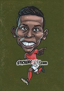 Sticker David Alaba - Show Euforia 2016 - Talent Show