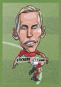 Sticker Florian Klein - Show Euforia 2016 n. 259 - Talent Show