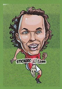 Sticker Julian Baumgartlinger - Show Euforia 2016 n. 260 - Talent Show
