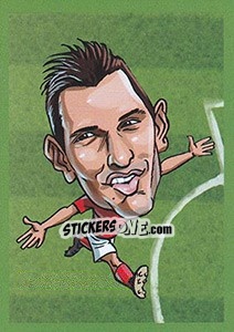Sticker Zlatko Junuzovic - Show Euforia 2016 n. 261 - Talent Show
