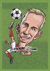 Sticker Marc Janko - Show Euforia 2016 n. 262 - Talent Show