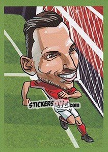 Sticker Marko Arnautovic - Show Euforia 2016 - Talent Show