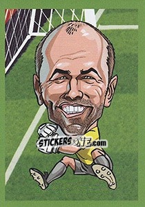 Sticker Gábor Király - Show Euforia 2016 n. 265 - Talent Show