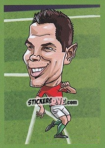 Sticker Richárd Guzmics - Show Euforia 2016 n. 266 - Talent Show
