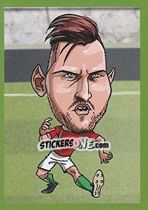 Sticker Tamás Kádár - Show Euforia 2016 n. 268 - Talent Show
