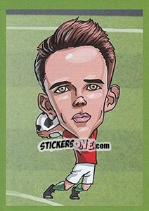 Sticker Ádám Nagy - Show Euforia 2016 n. 270 - Talent Show