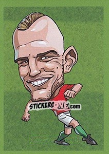 Sticker Gergő Lovrencsics - Show Euforia 2016 n. 273 - Talent Show