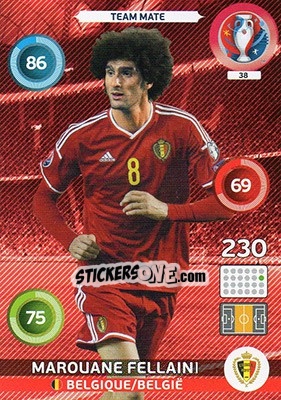 Sticker Marouane Fellaini