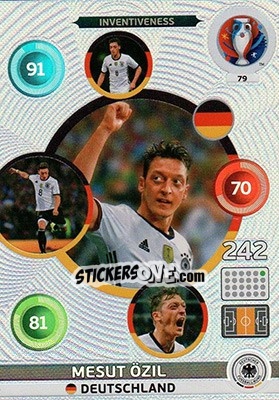 Figurina Mesut Özil