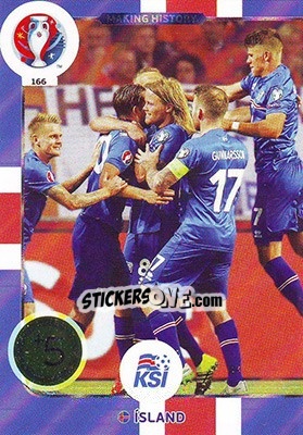 Sticker Making History - UEFA Euro France 2016. Adrenalyn XL - Panini