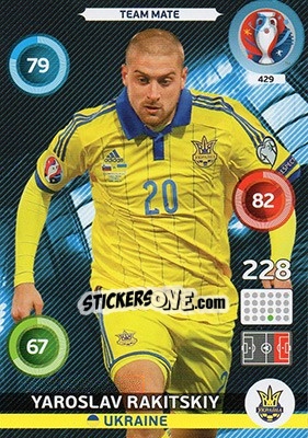 Sticker Yaroslav Rakitskiy