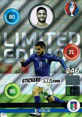 Figurina Lorenzo Insigne