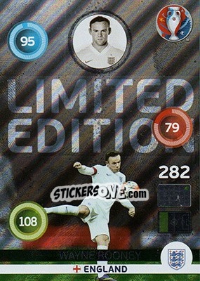 Sticker Wayne Rooney