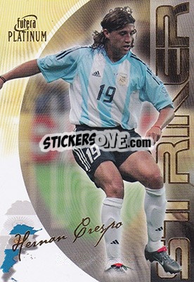 Sticker Crespo Hernan - World Football 2003 n. 2 - Futera