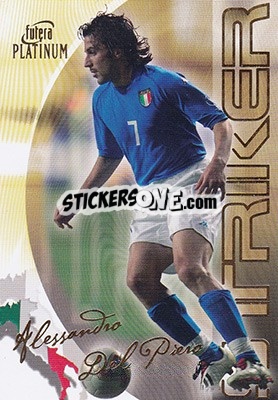 Sticker Del Piero Alessandro - World Football 2003 - Futera