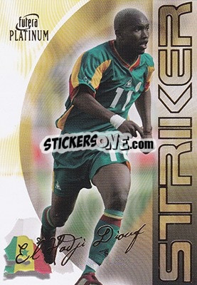 Sticker Diouf El-Hadji - World Football 2003 n. 4 - Futera