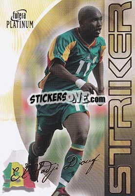 Figurina Diouf El-Hadji - World Football 2003 - Futera