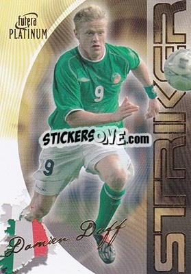 Sticker Duff Damien - World Football 2003 - Futera