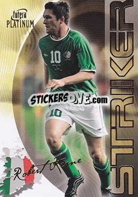 Sticker Keane Robbie - World Football 2003 n. 8 - Futera