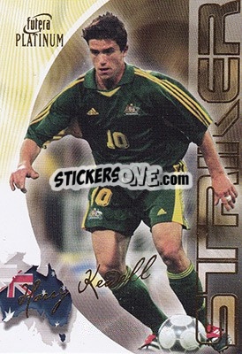 Sticker Kewell Harry - World Football 2003 n. 9 - Futera