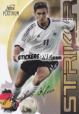 Sticker Klose Miroslav - World Football 2003 n. 10 - Futera
